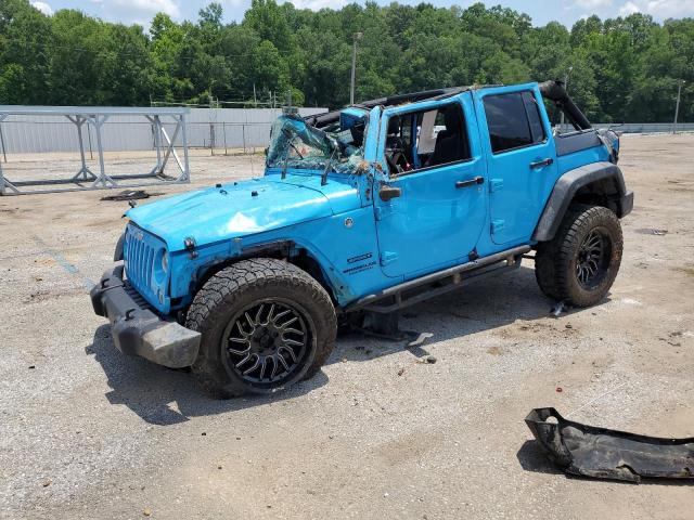 2017 JEEP WRANGLER UNLIMITED SPORT 2017