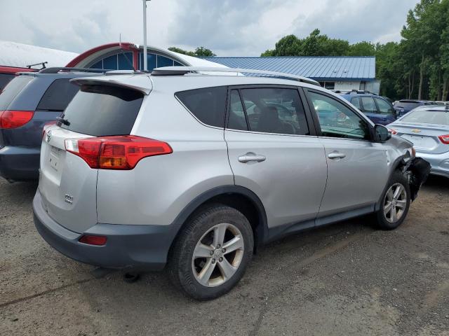 VIN 2T3RFREV0EW213144 2014 Toyota RAV4, Xle no.3