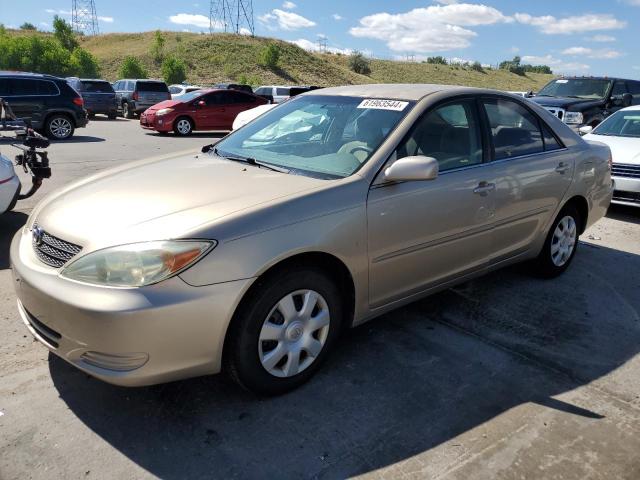 2003 Toyota Camry Le VIN: 4T1BE32K43U149160 Lot: 61963544