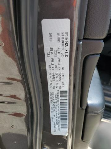 2015 JEEP GRAND CHER - 1C4RJFAG1FC803510