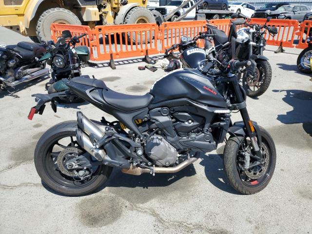 DUCATI MONSTER 2022 black  gas ZDMMAMDT6NB006654 photo #1