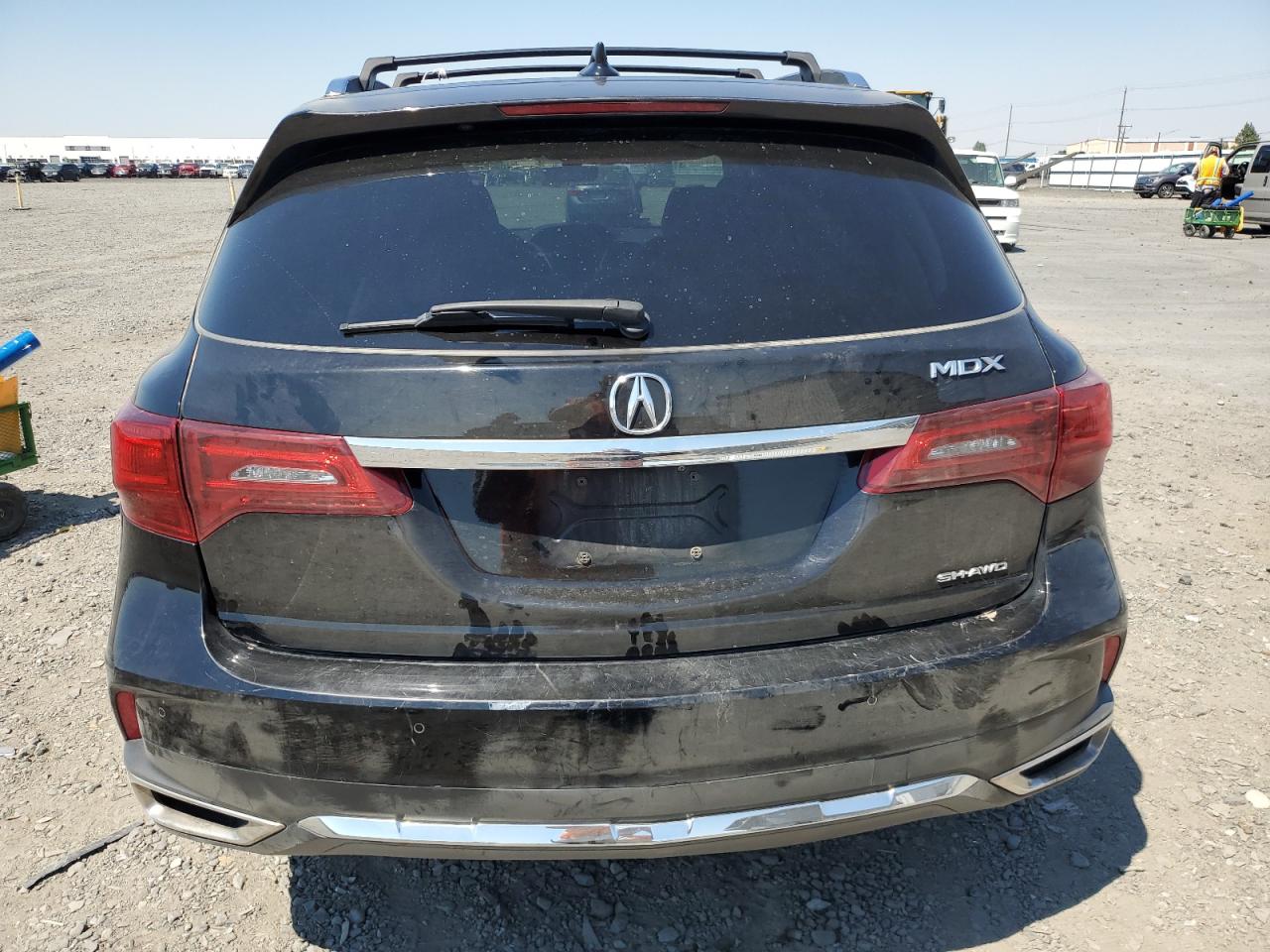 5J8YD4H86JL005651 2018 Acura Mdx Advance