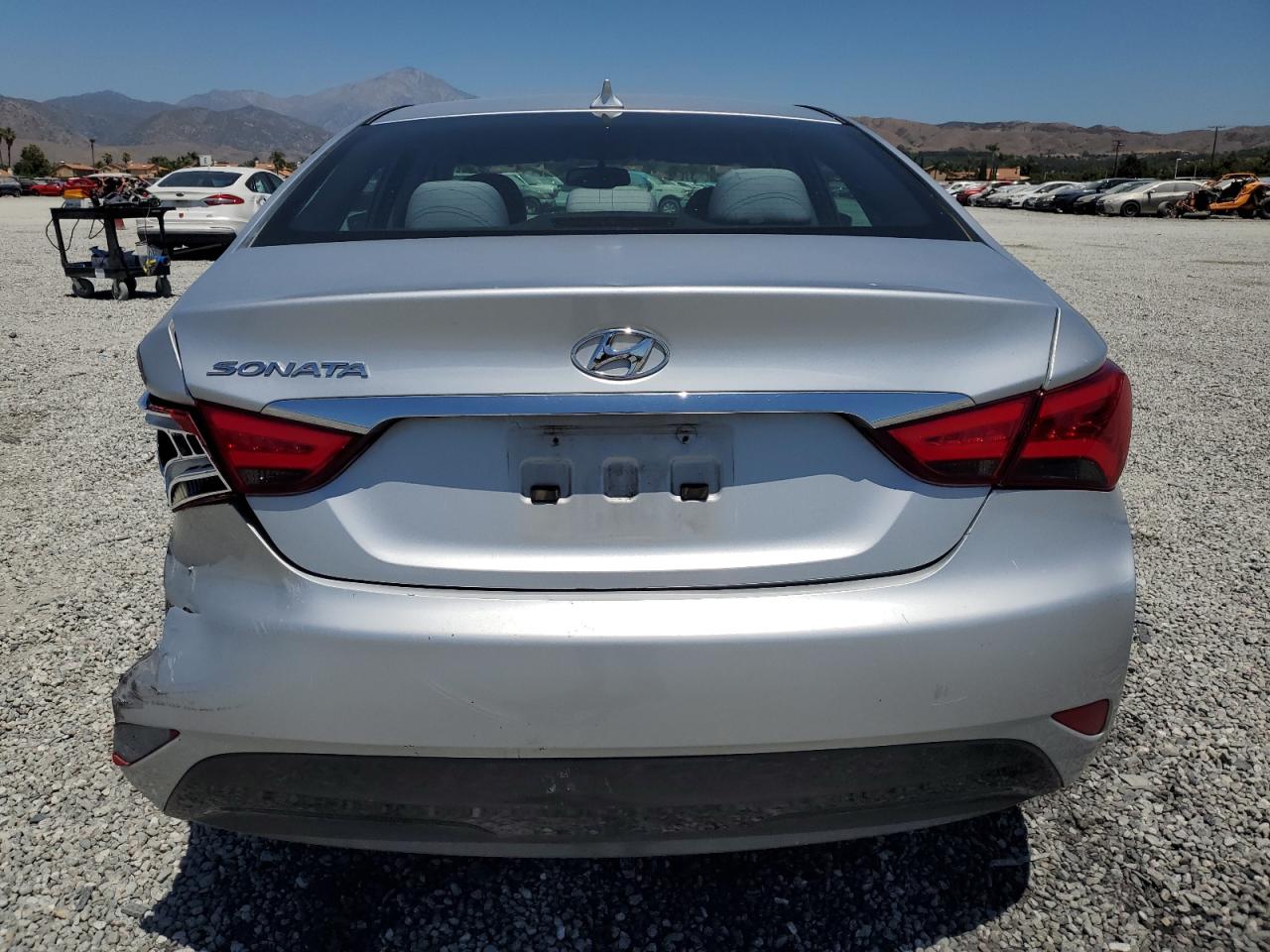 5NPEB4AC1EH820257 2014 Hyundai Sonata Gls