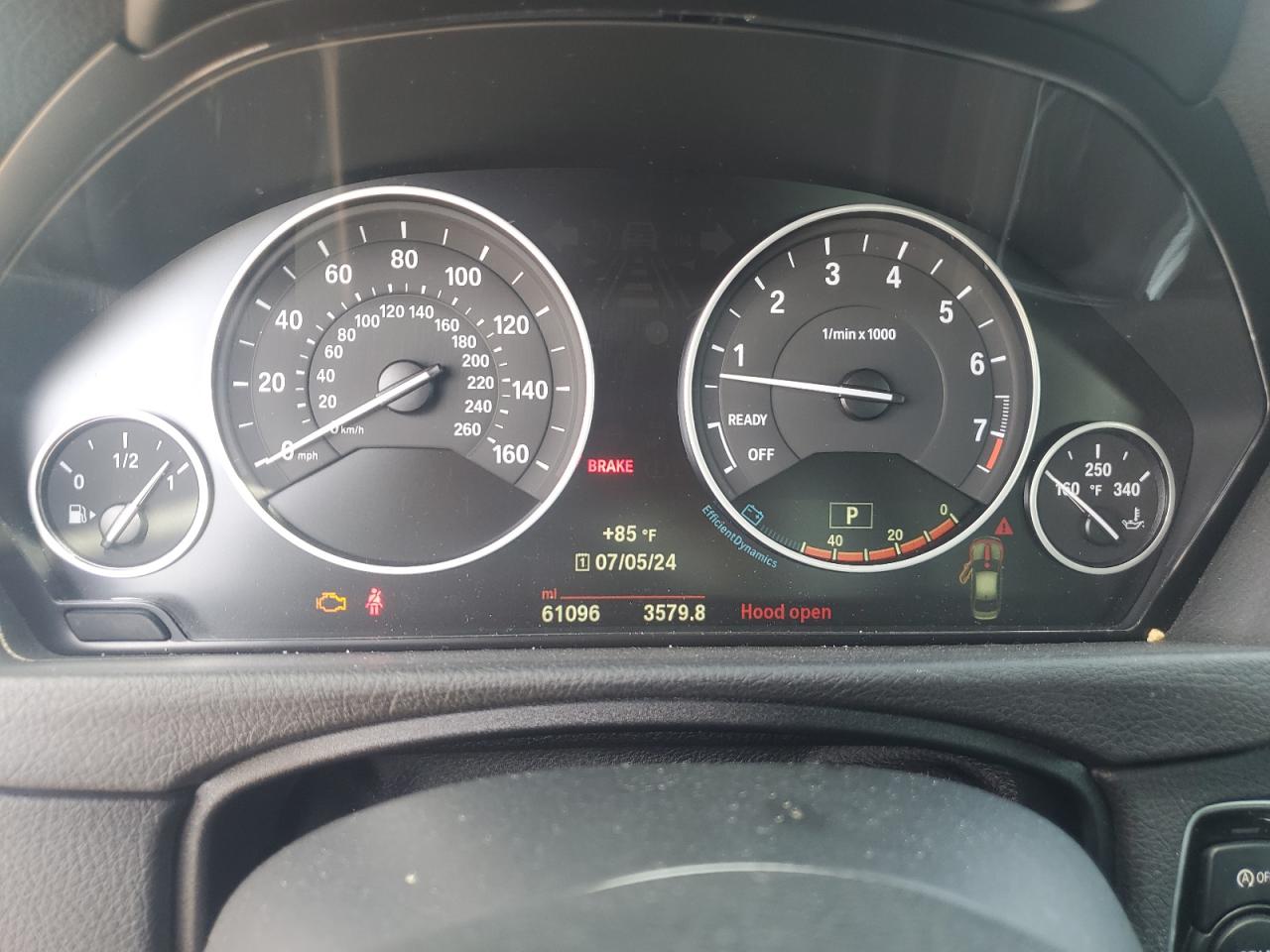 WBA3C3G54FNT51851 2015 BMW 320 I xDrive