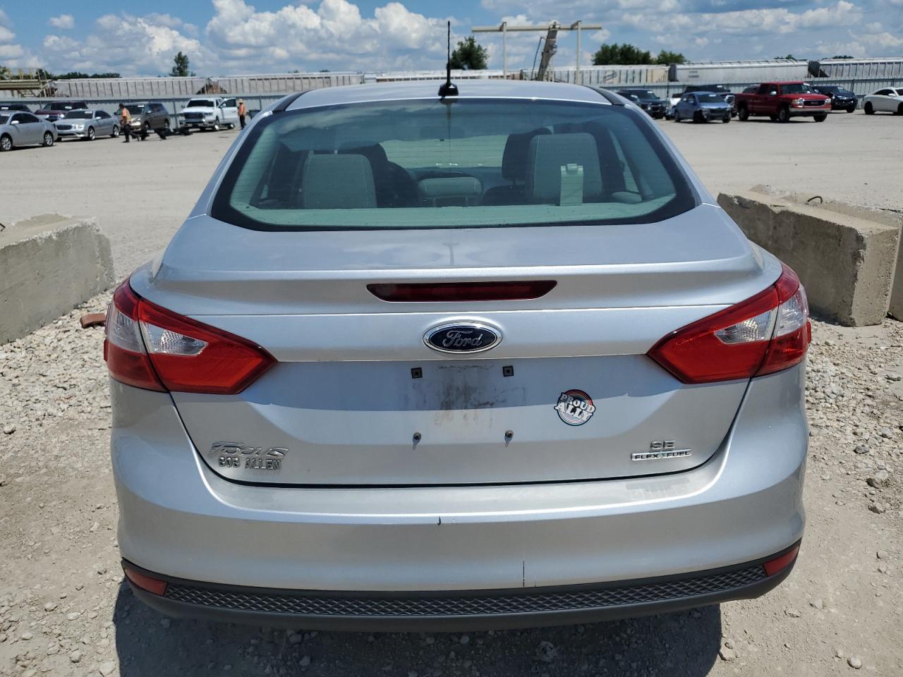 1FADP3F26DL136182 2013 Ford Focus Se