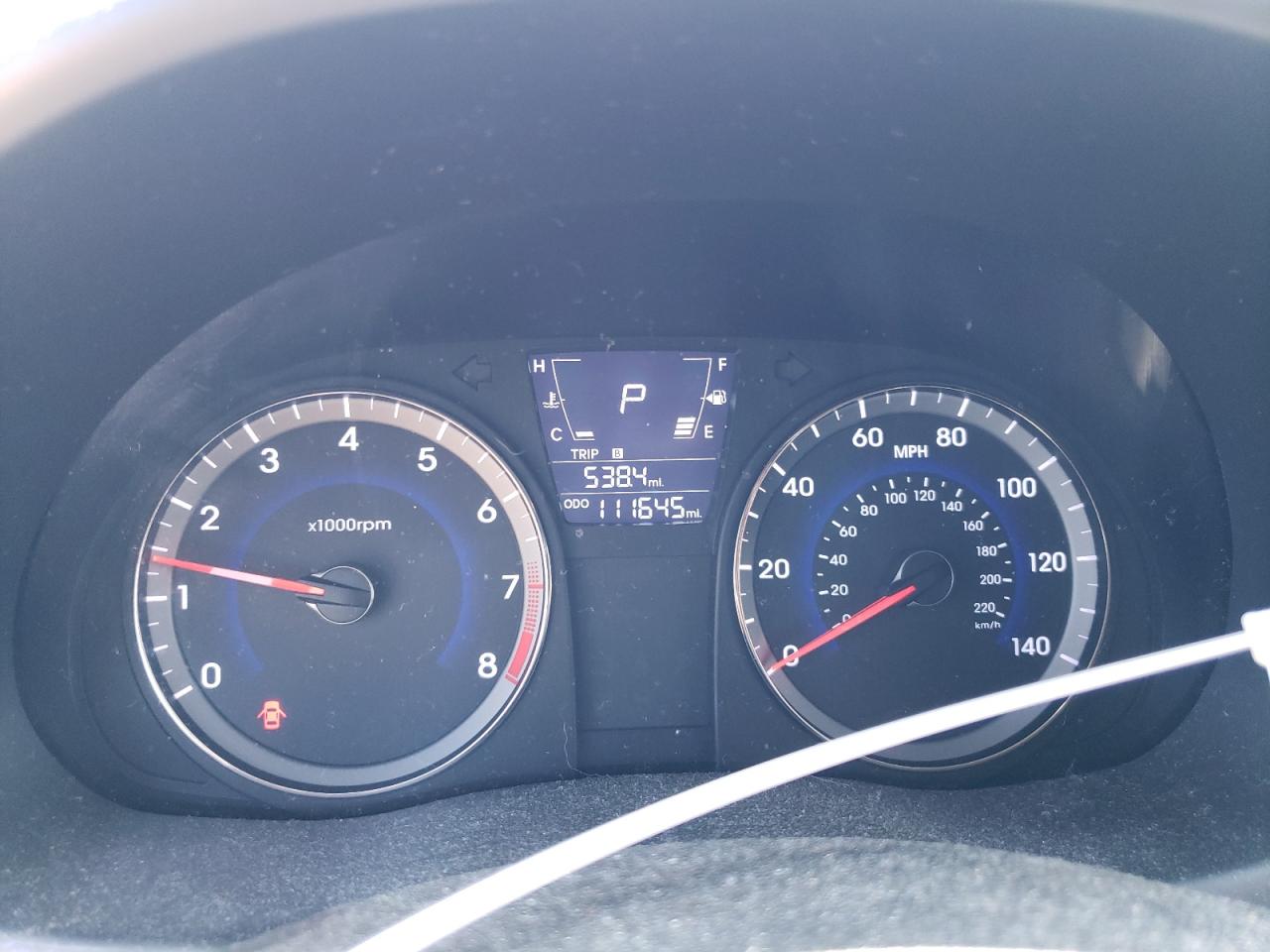 KMHCT5AE2EU173719 2014 Hyundai Accent Gls