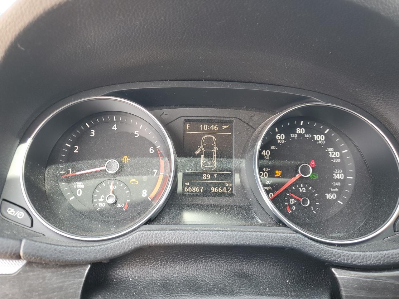 1VWBT7A39HC062070 2017 Volkswagen Passat Se