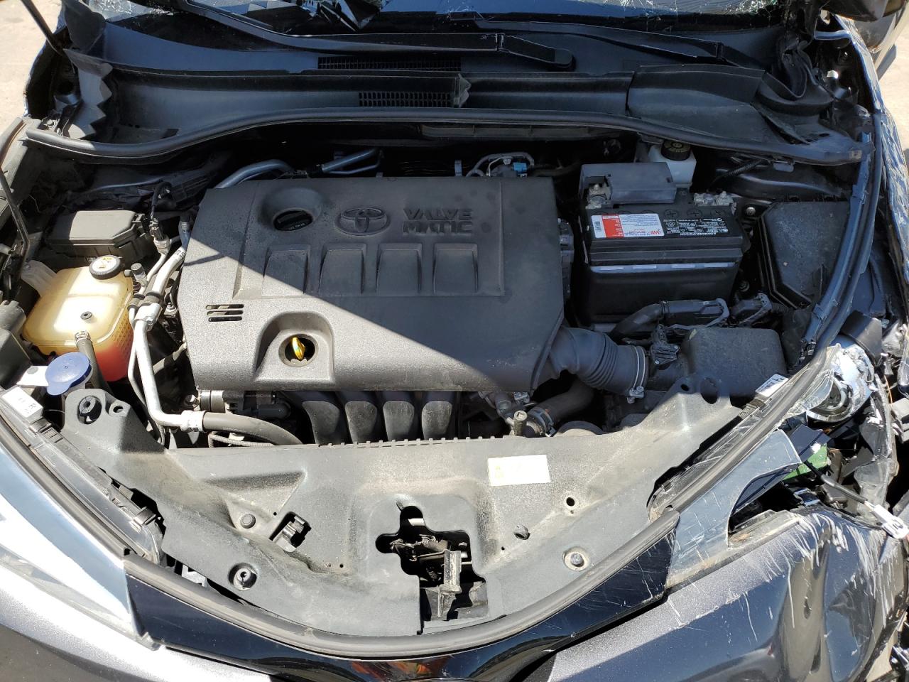 NMTKHMBX1JR059526 2018 Toyota C-Hr Xle