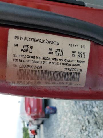 2006 Dodge Charger R/T VIN: 2B3KA53H96H270709 Lot: 61236094