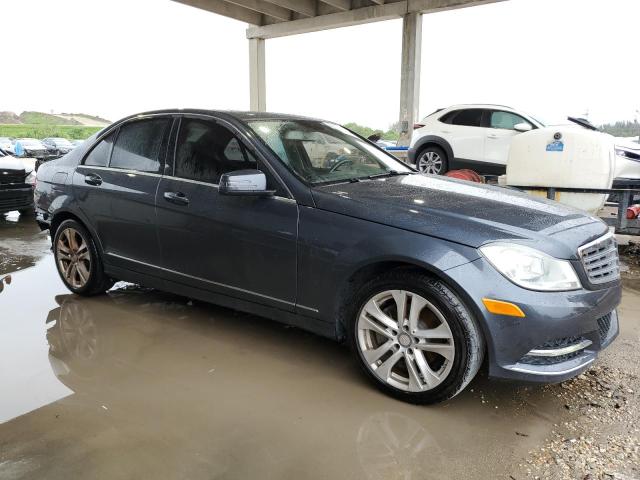 VIN WDDGF4HB5EA941073 2014 Mercedes-Benz C-Class, 250 no.4