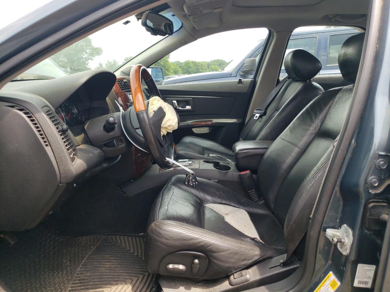 1G6DP577960144624 2006 Cadillac Cts Hi Feature V6