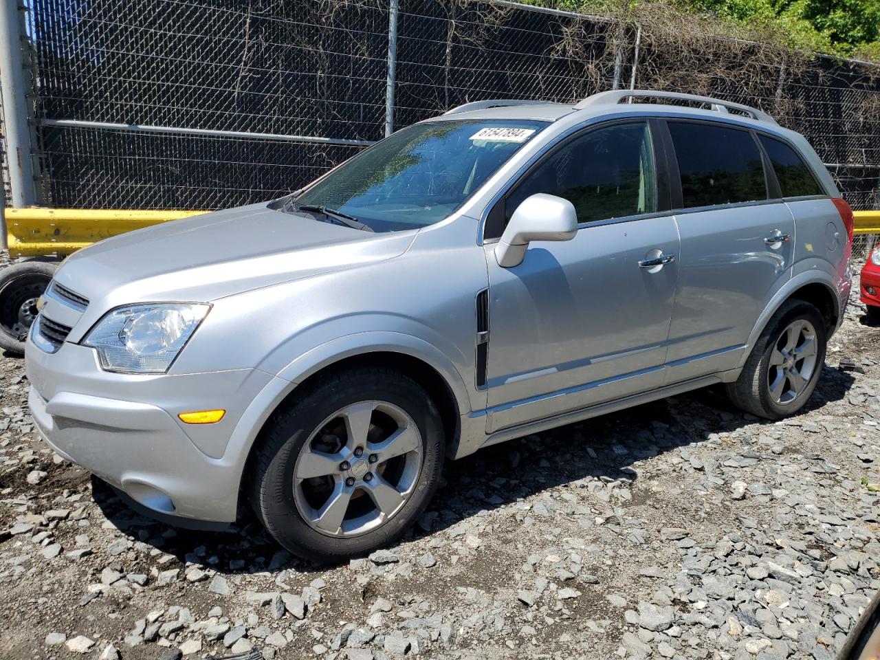 2013 Chevrolet Captiva Ltz vin: 3GNAL4EK9DS641831