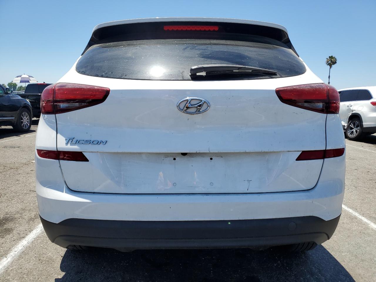 2021 Hyundai Tucson Limited vin: KM8J33A43MU292994