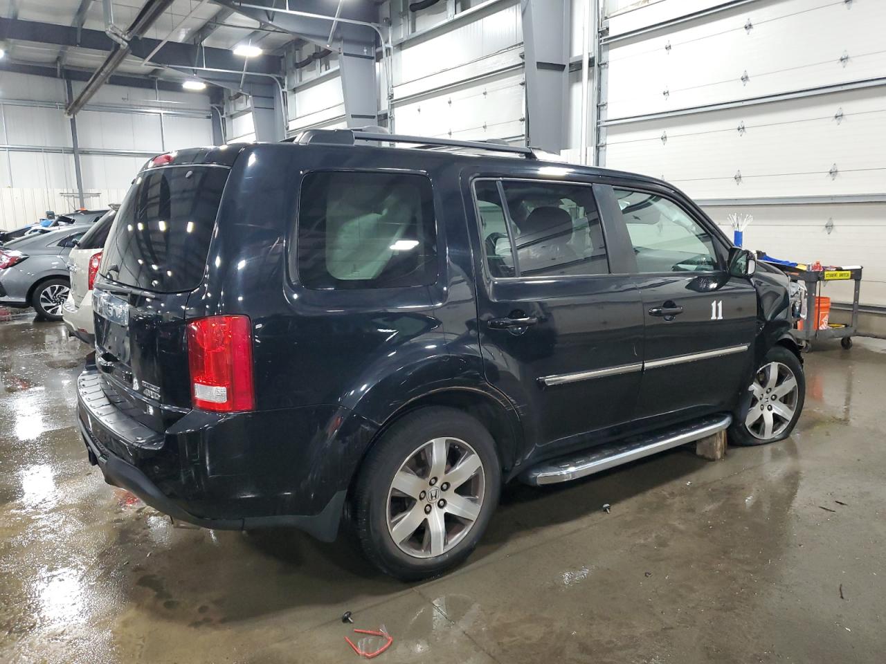 Lot #2706291112 2015 HONDA PILOT TOUR