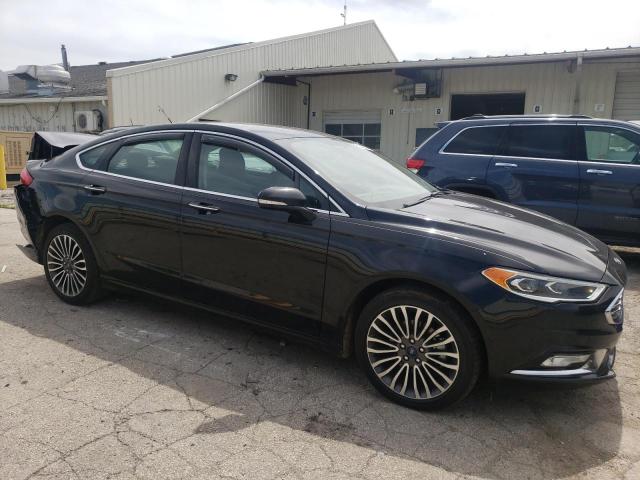 VIN 3FA6P0T95HR403649 2017 Ford Fusion, SE no.4