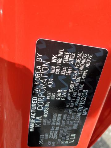 2022 KIA SOUL LX - KNDJ23AU7N7152308