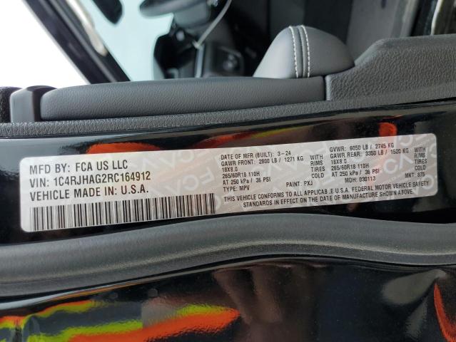 2024 JEEP GRAND CHER - 1C4RJHAG2RC164912