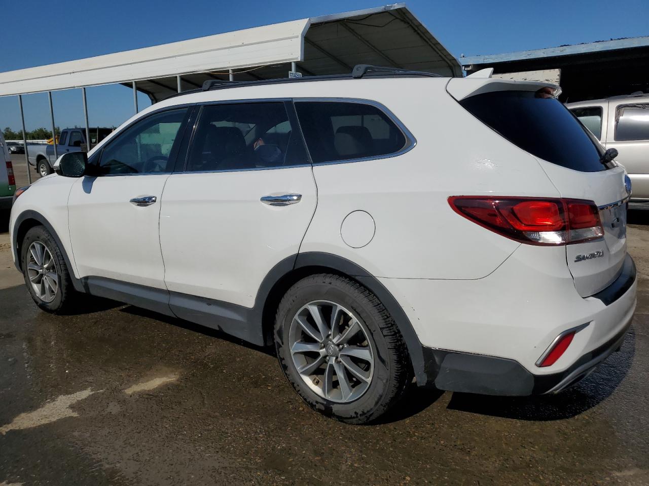 2017 Hyundai Santa Fe Se vin: KM8SN4HF9HU248919