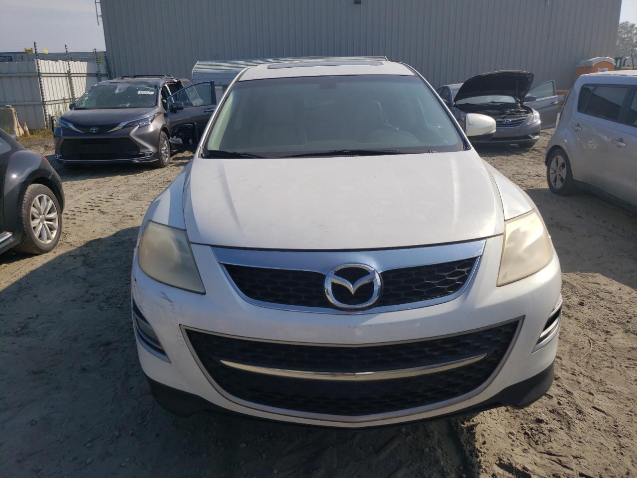 2012 Mazda Cx-9 vin: JM3TB2DA6C0351397