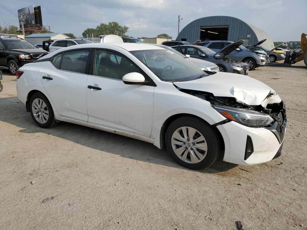 Lot #2969940117 2024 NISSAN SENTRA S