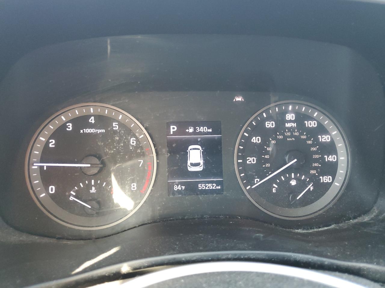 KM8J23A43KU036693 2019 Hyundai Tucson Se