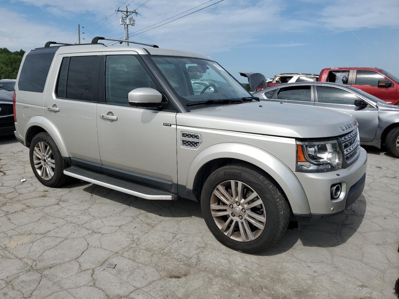 2016 Land Rover Lr4 Hse Luxury vin: SALAK2V67GA790742