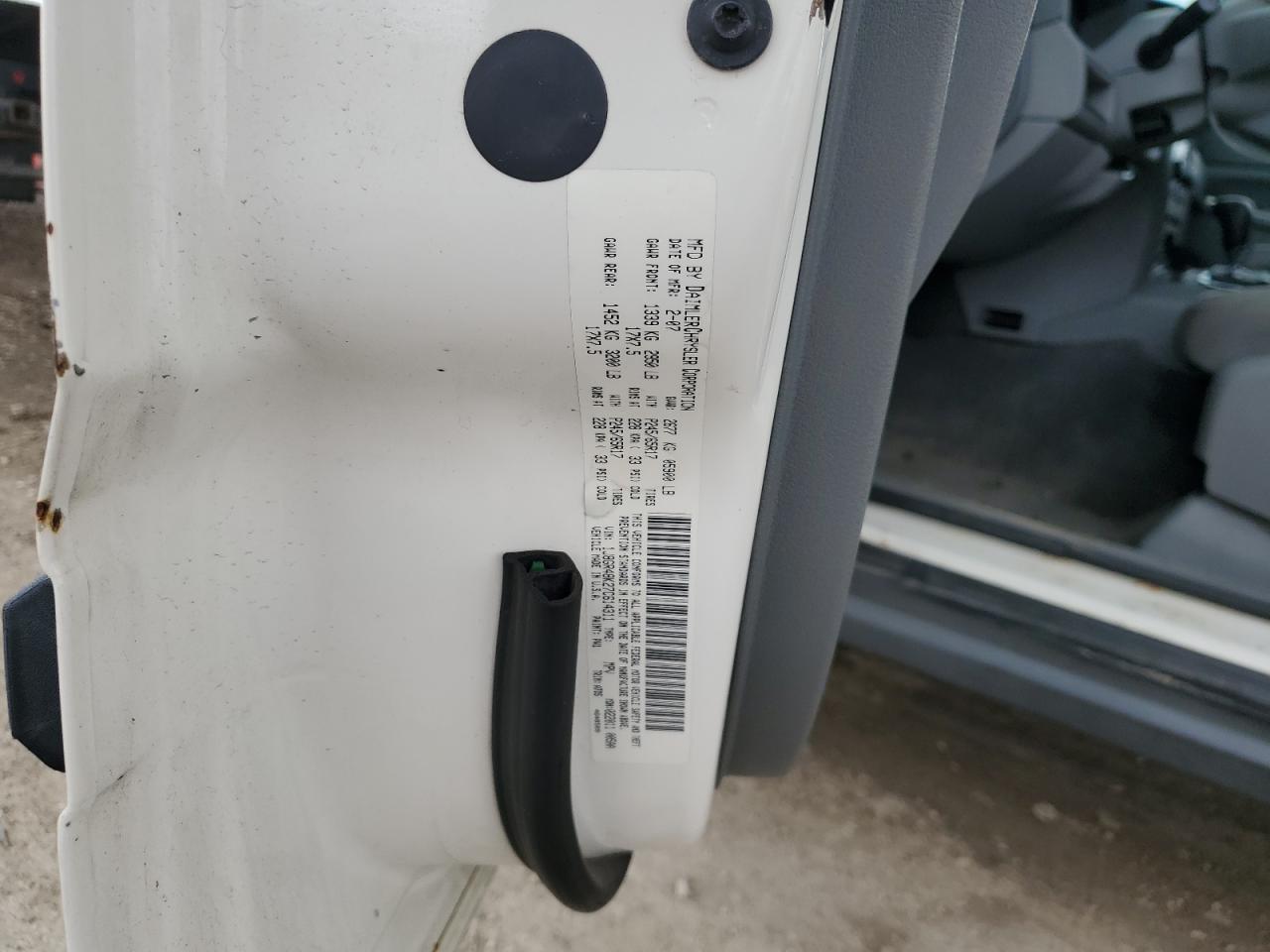 1J8GR48K27C614311 2007 Jeep Grand Cherokee Laredo