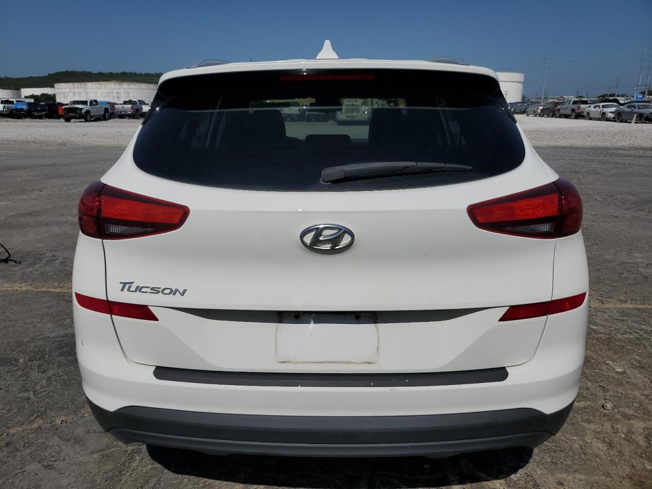 2019 Hyundai Tucson Limited vin: KM8J33A4XKU960769