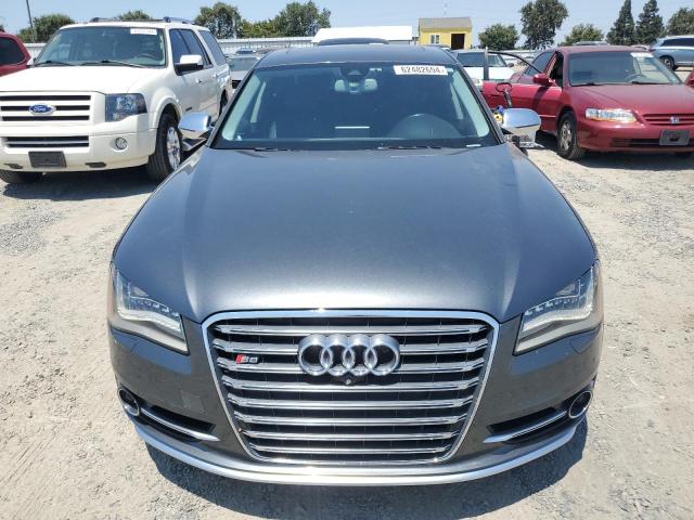 2013 Audi S8 Quattro VIN: WAUD2AFD7DN027777 Lot: 62482694