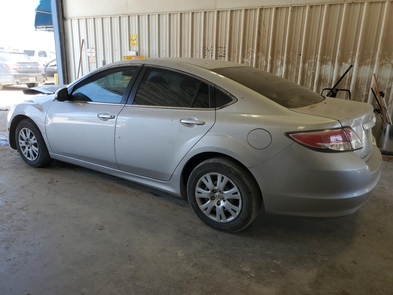 2012 Mazda 6 I vin: 1YVHZ8BH4C5M21117