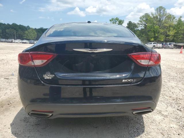 VIN 1C3CCCBG3FN662798 2015 Chrysler 200, S no.6