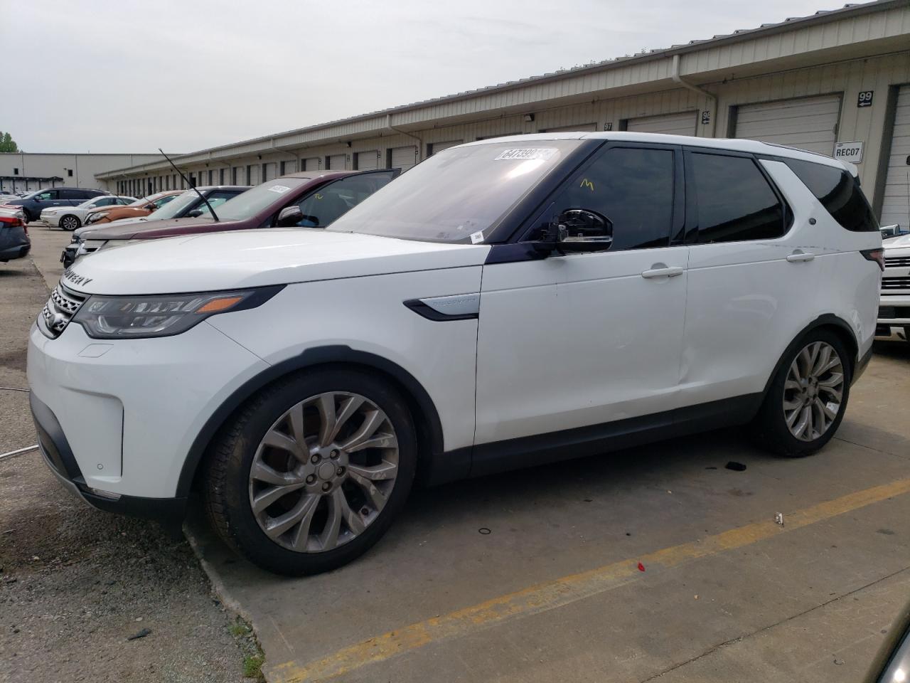 Land Rover Discovery 2017 HSE