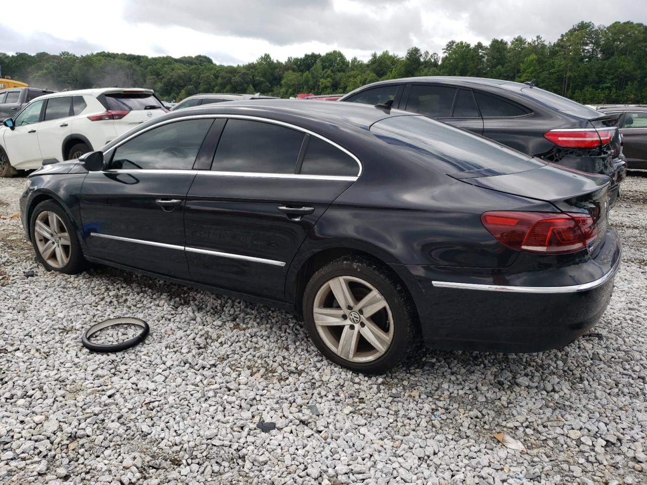 2013 Volkswagen Cc Sport vin: WVWBP7AN8DE549798