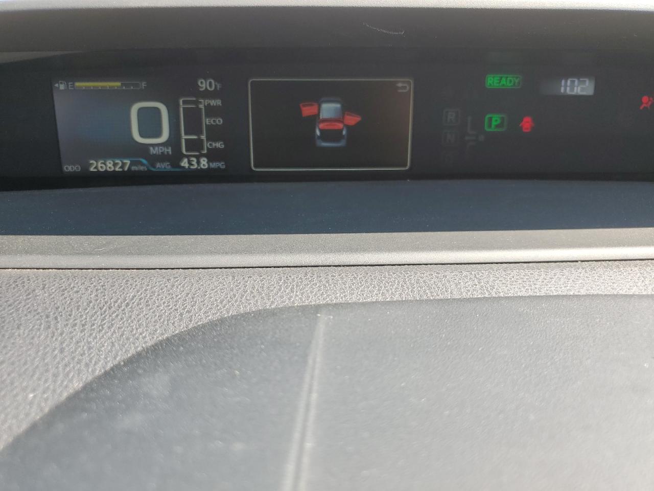 JTDKARFU3K3089066 2019 Toyota Prius