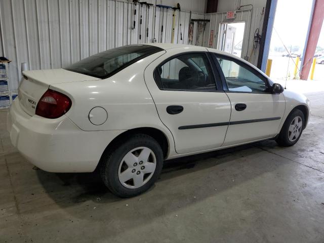 DODGE NEON SE 2003 white sedan 4d gas 1B3ES26C53D238924 photo #4