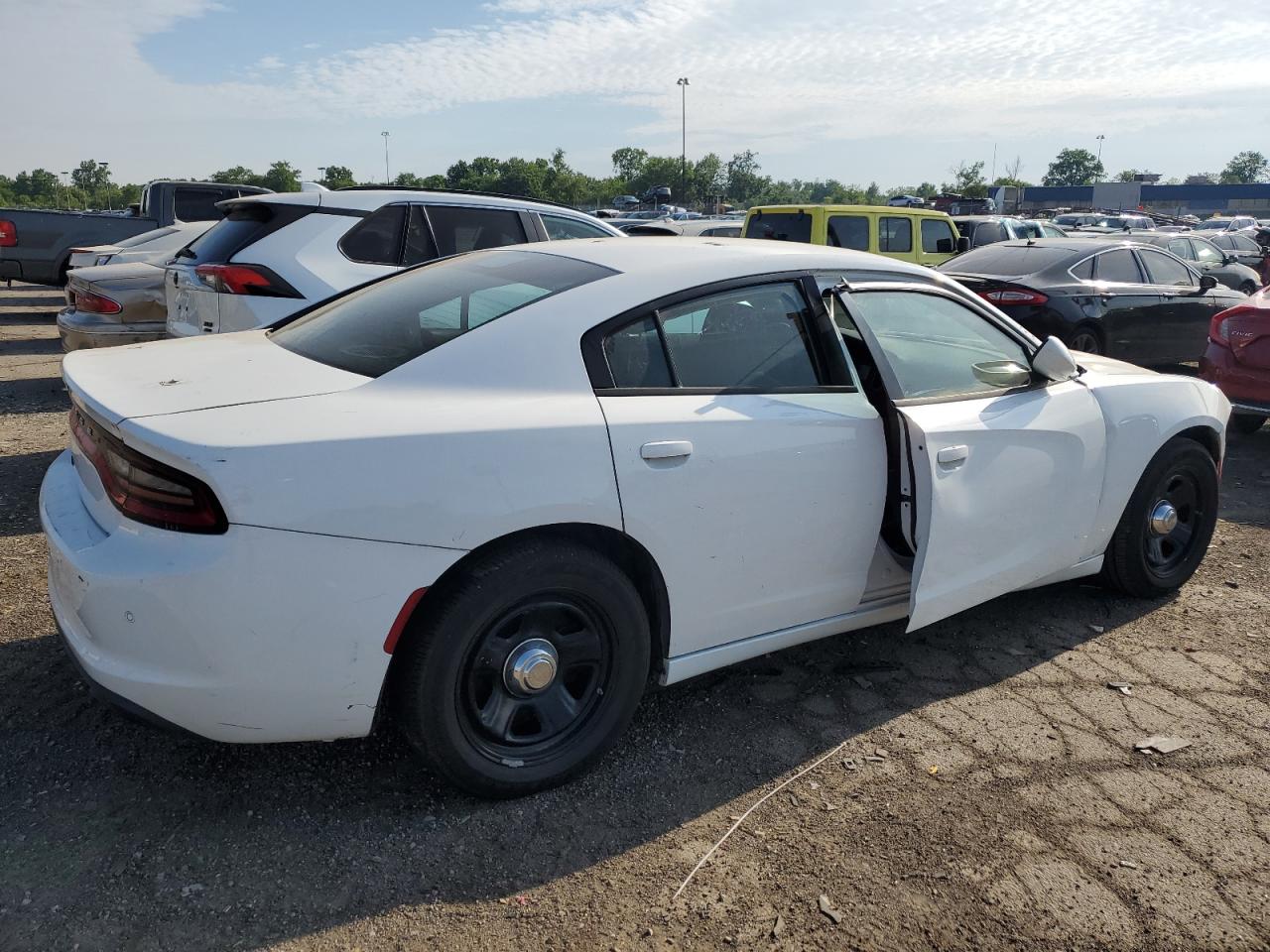 2017 Dodge Charger Police vin: 2C3CDXAGXHH590368