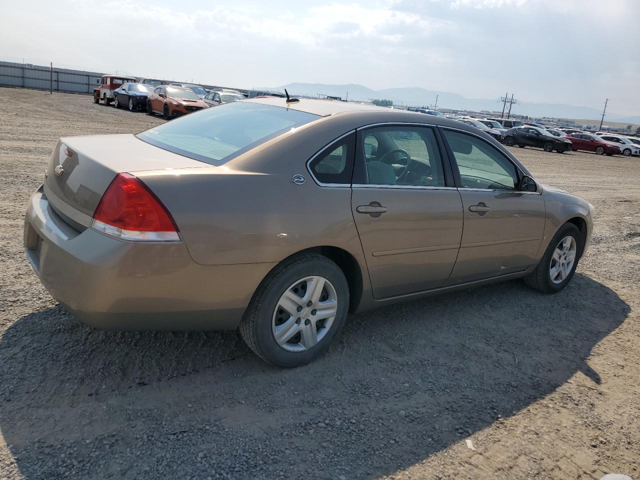 2G1WT58K669366542 2006 Chevrolet Impala Lt