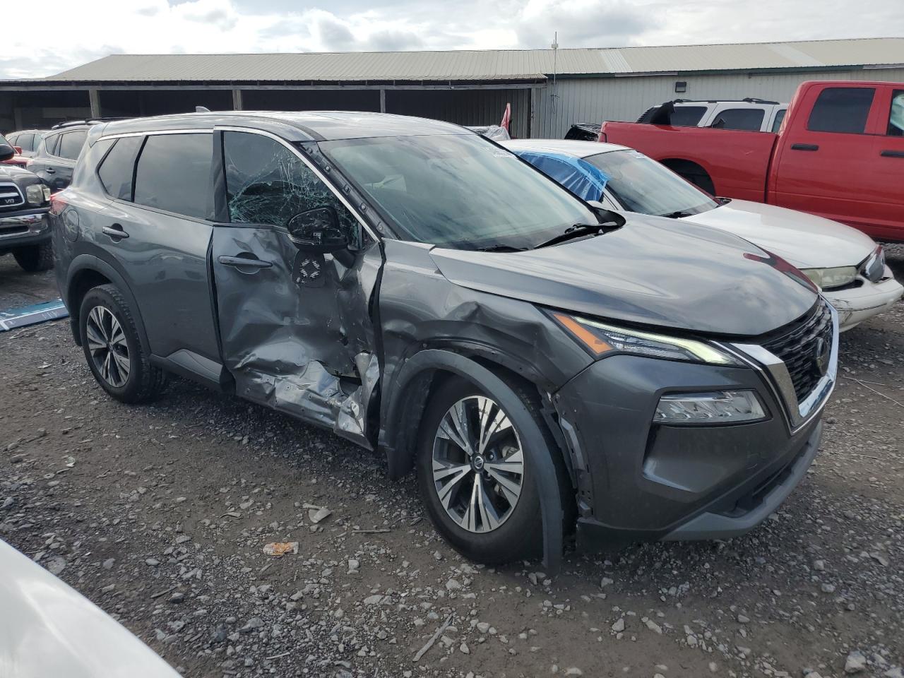 Lot #2977011620 2021 NISSAN ROGUE SV