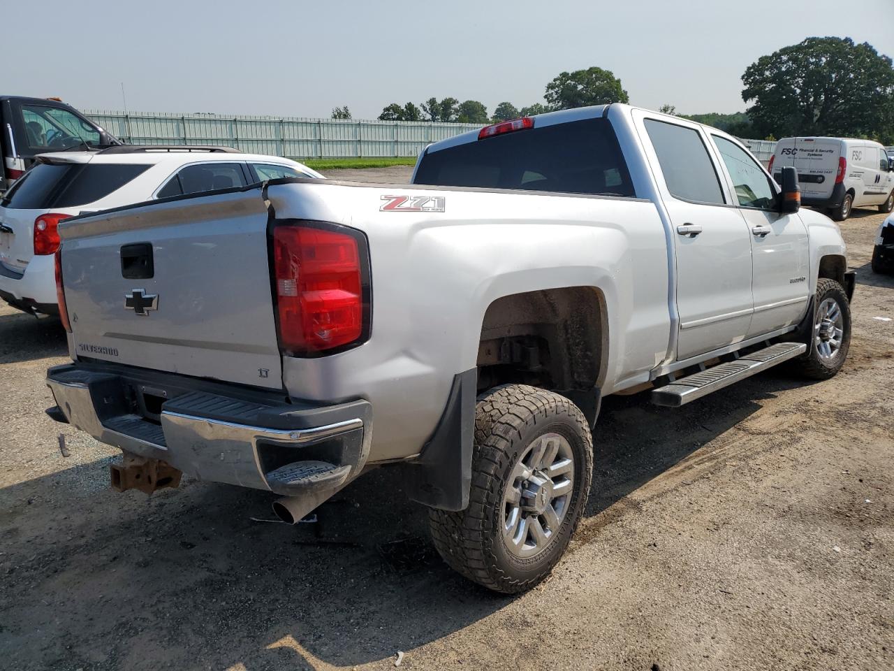 1GC4KZCG9GF307201 2016 Chevrolet Silverado K3500 Lt