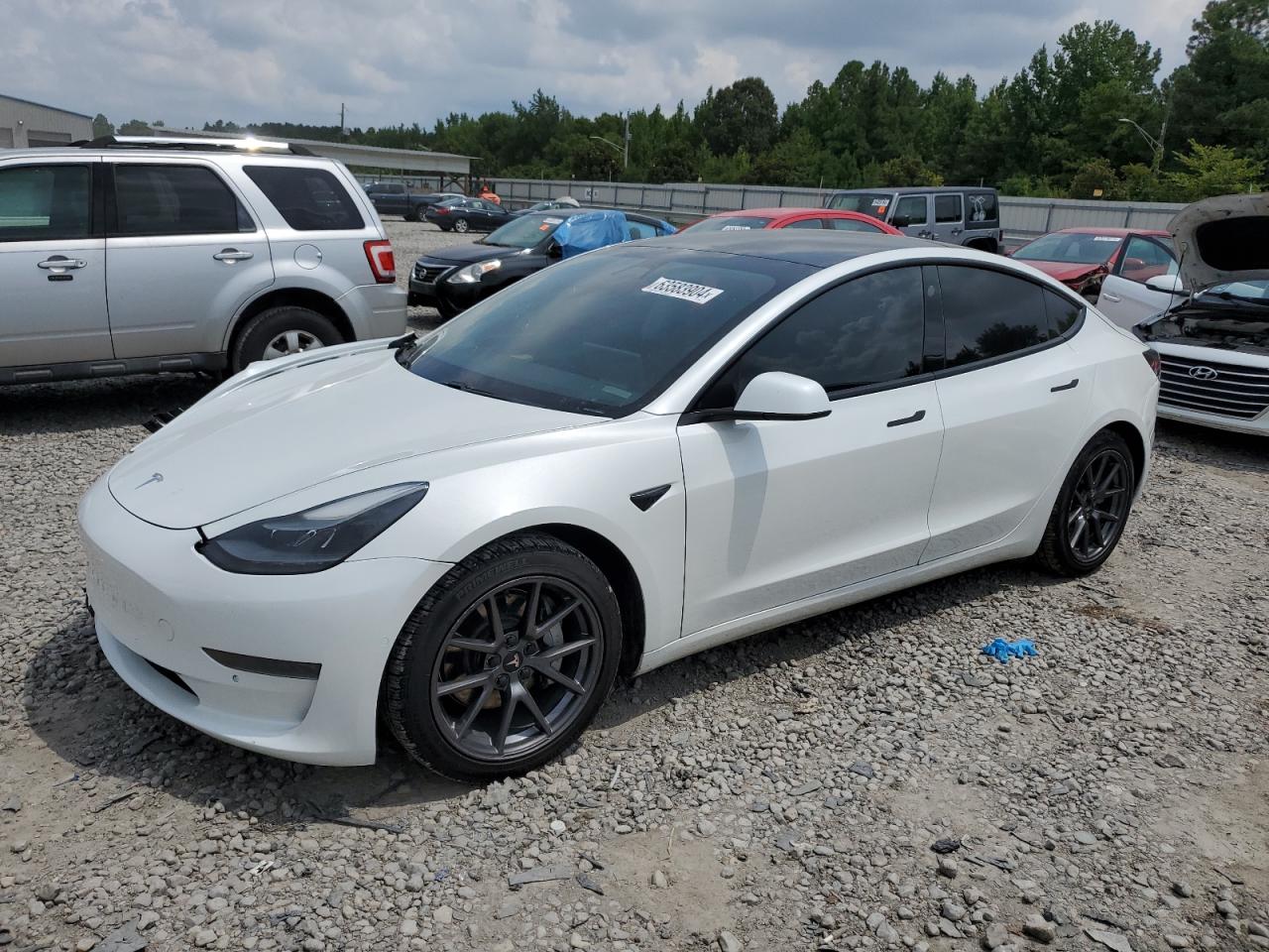 Tesla Model 3 2021 