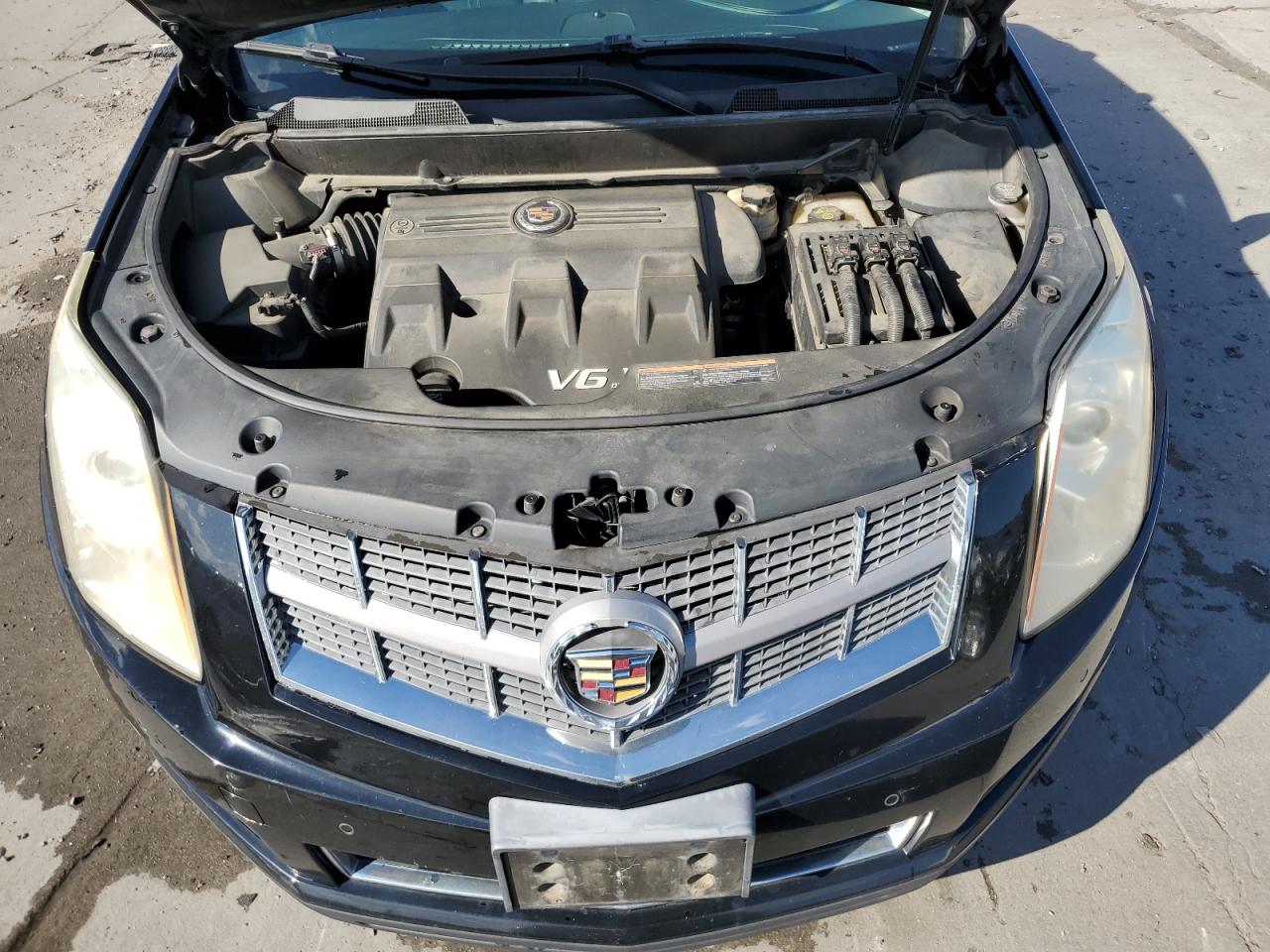 3GYFNDEY0BS548121 2011 Cadillac Srx Luxury Collection