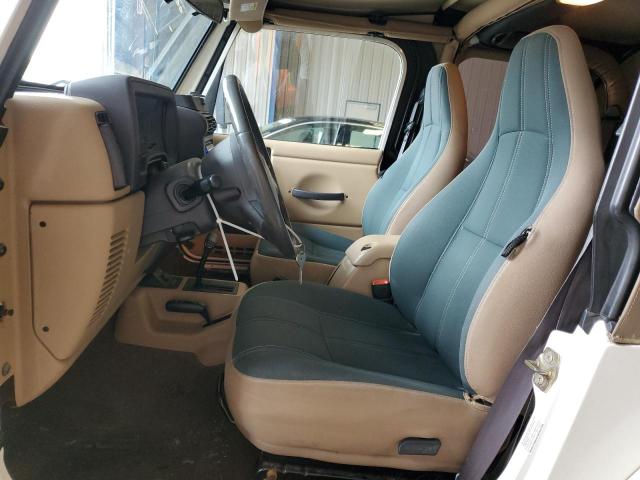 2001 Jeep Wrangler / Tj Sahara VIN: 1J4FA59S51P346010 Lot: 61886394