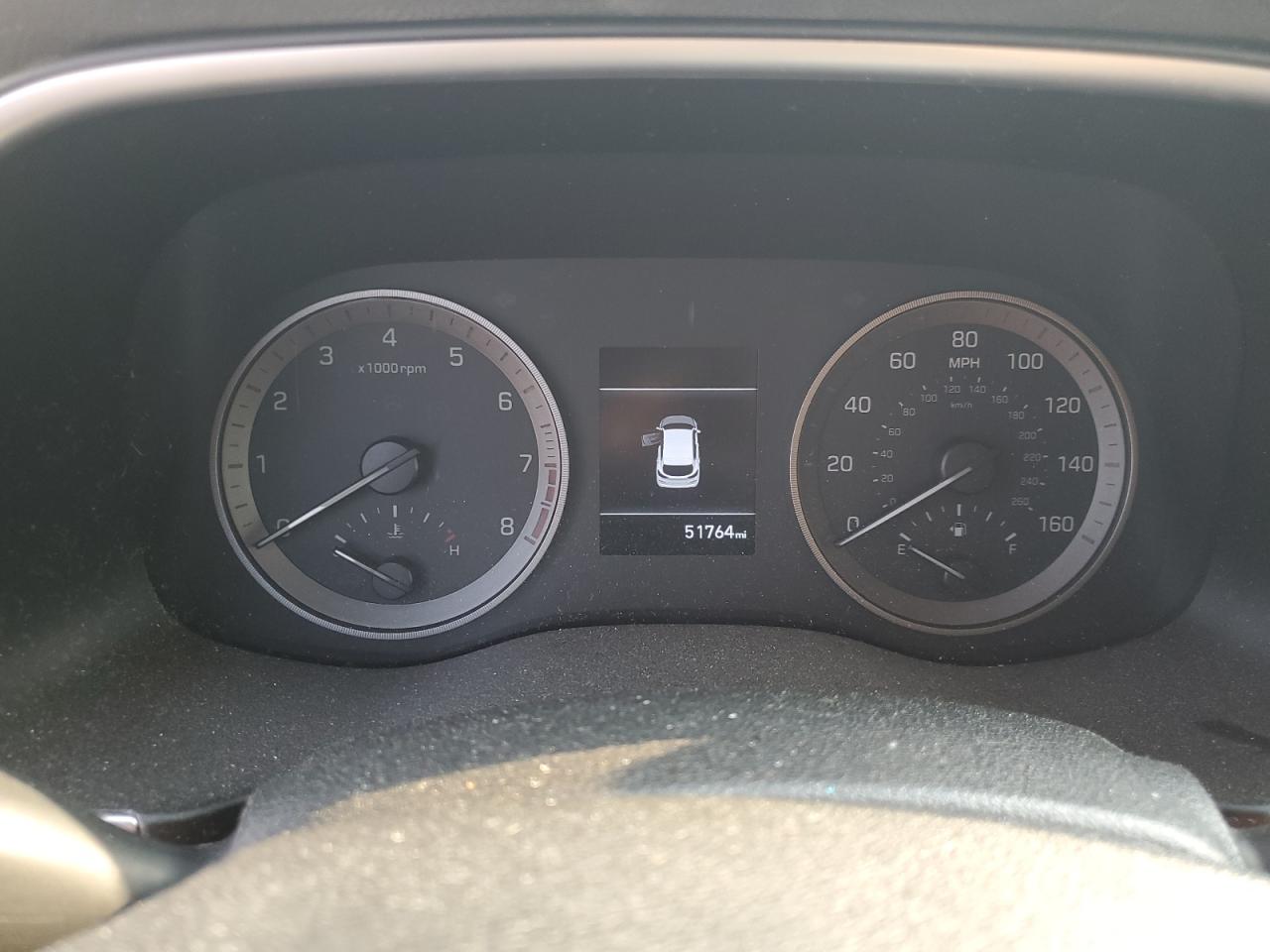 KM8J2CA45KU844320 2019 Hyundai Tucson Se