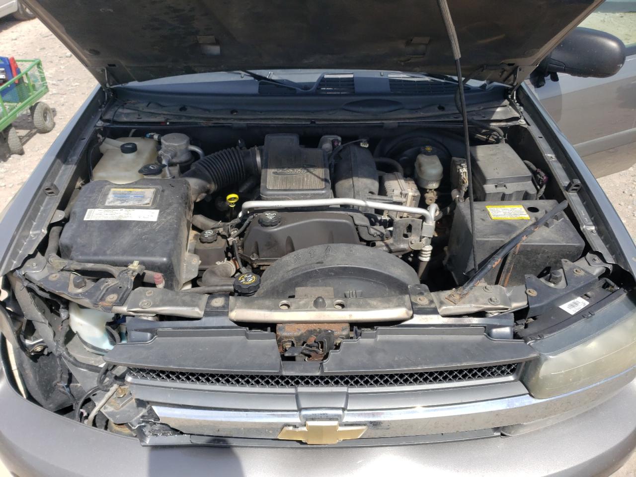 1GNET16SX56116393 2005 Chevrolet Trailblazer Ext Ls