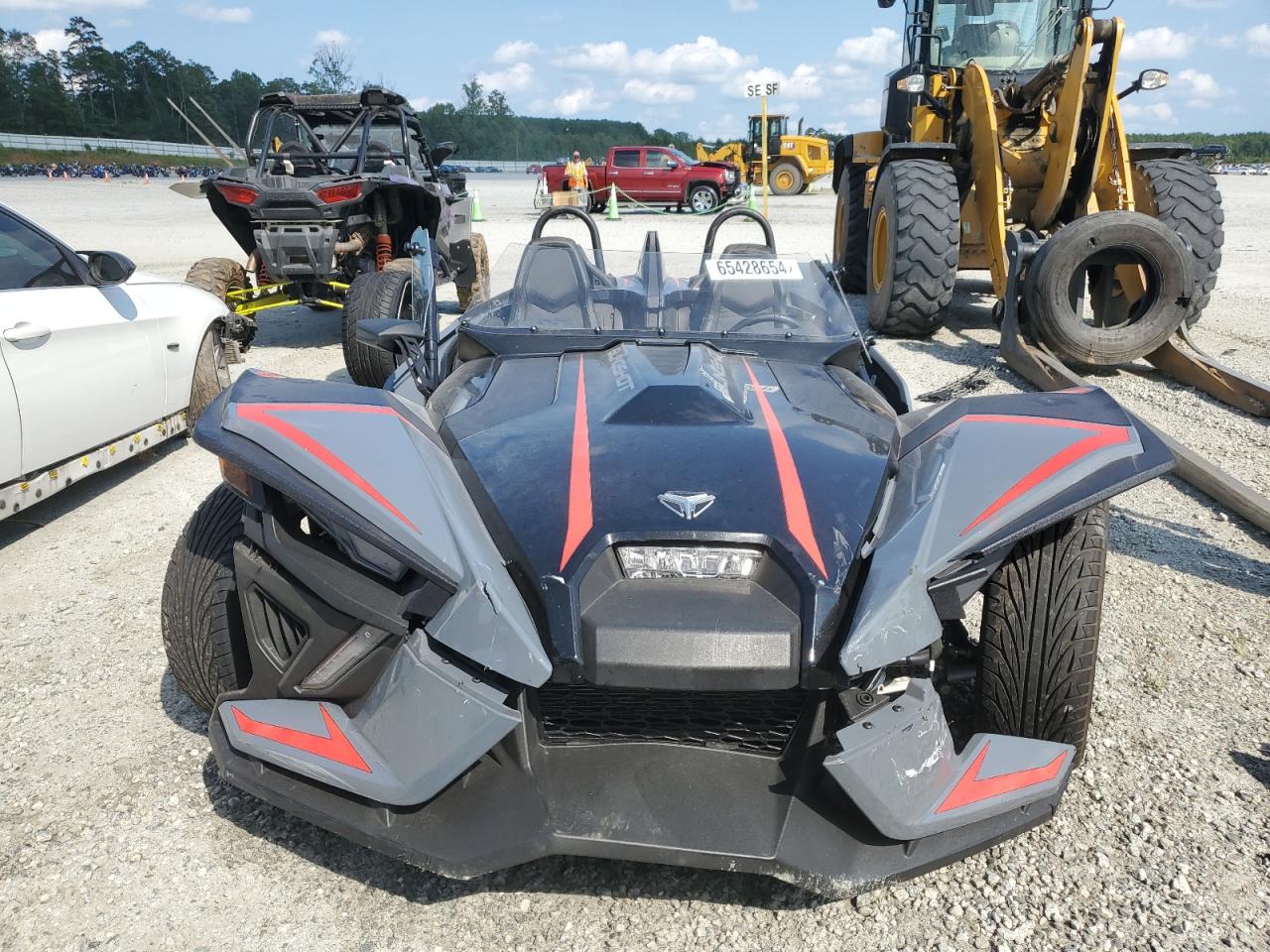 Lot #2955341611 2023 POLARIS SLINGSHOT