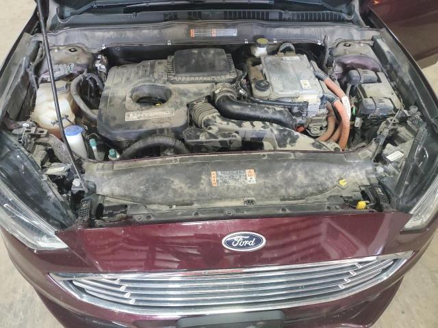 VIN 3FA6P0RU5HR262674 2017 Ford Fusion, Titanium Hev no.11