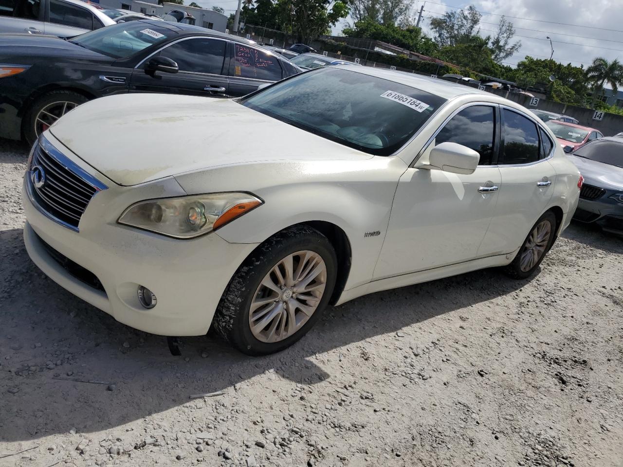 JN1EY1AP3CM910676 2012 Infiniti M35H