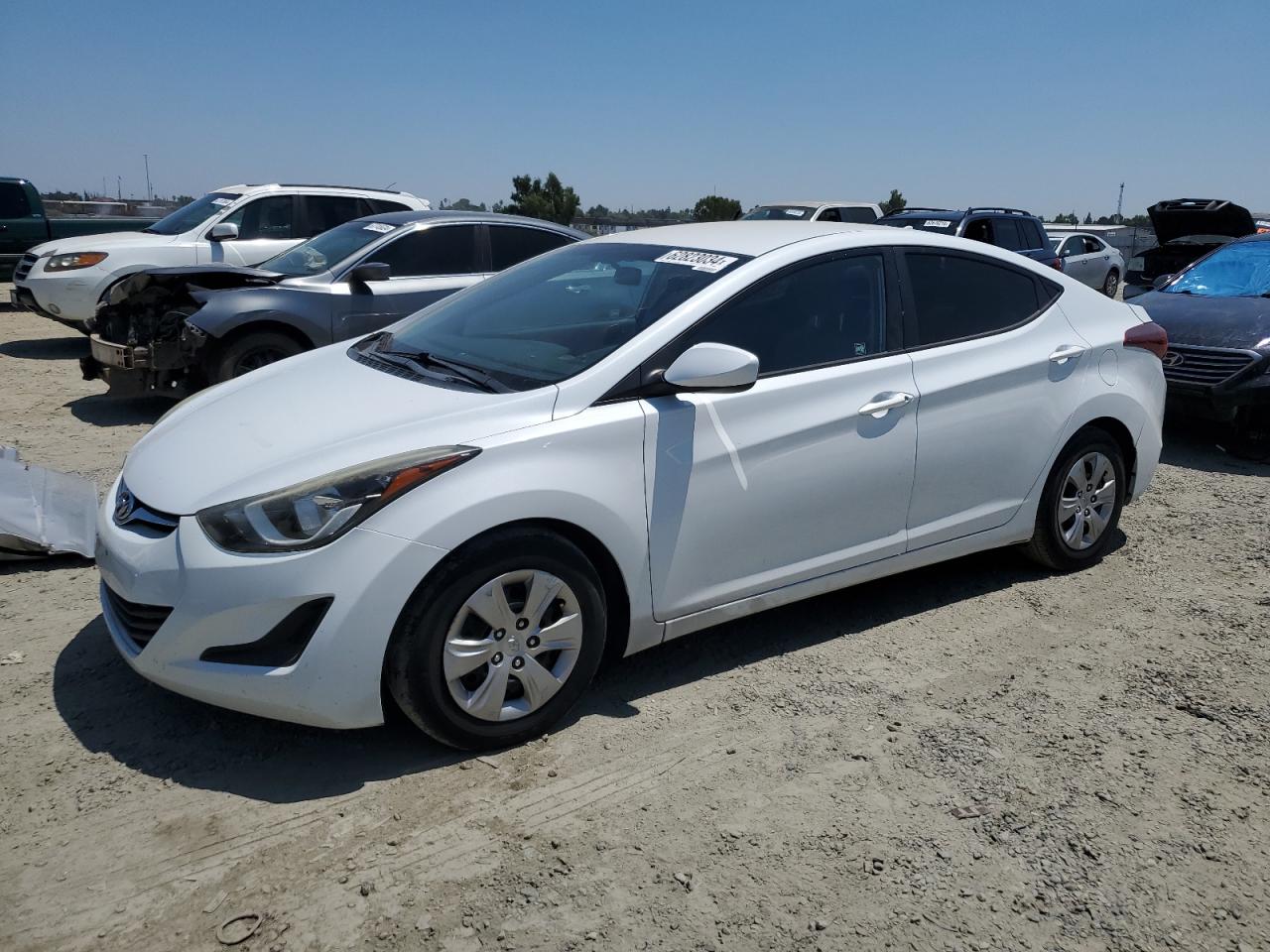 2016 Hyundai Elantra Se vin: 5NPDH4AE6GH698283