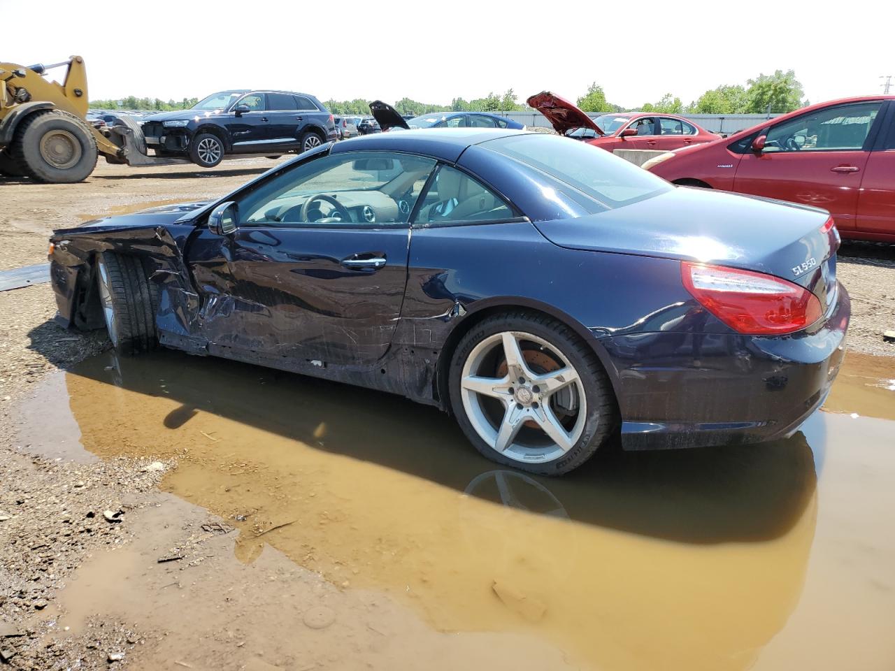 Lot #2756659186 2014 MERCEDES-BENZ SL 550