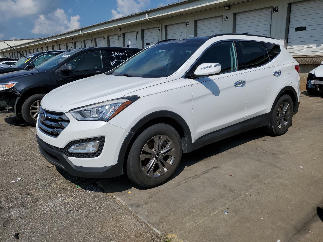 2015 Hyundai Santa Fe Sport vin: 5XYZU3LB6FG277488